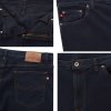 Herren Jeans in Navy 405-045 W46 - 132 cm L34