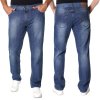 Herren Jeans Hose in Light Blue 400-143
