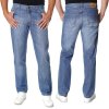 Herren Jeans Hose in Light Blue 400-154