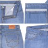 Herren Jeans Hose in Light Blue 400-154 W35 - 100 cm L30