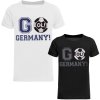 Jungen WM 2022 T-Shirt GO Germany Wende Pailletten