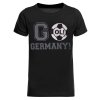Jungen EM 2024 T-Shirt GO Germany Wende Pailletten...