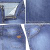 Herren Chino Jeans Shorts 011 W35 - 100 cm