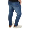Jungen Jeanshose mit verstellbaren Bund Blau 146