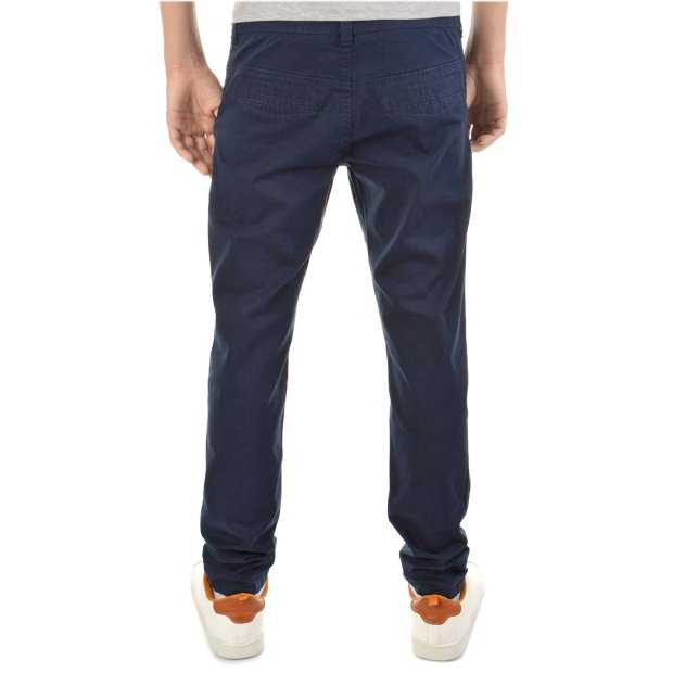 Jungen Chino Jeans mit verstellbaren Bund & vielen Größen Blau 122