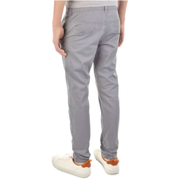 Jungen Chino Jeans mit verstellbaren Bund & vielen Größen Grau 134
