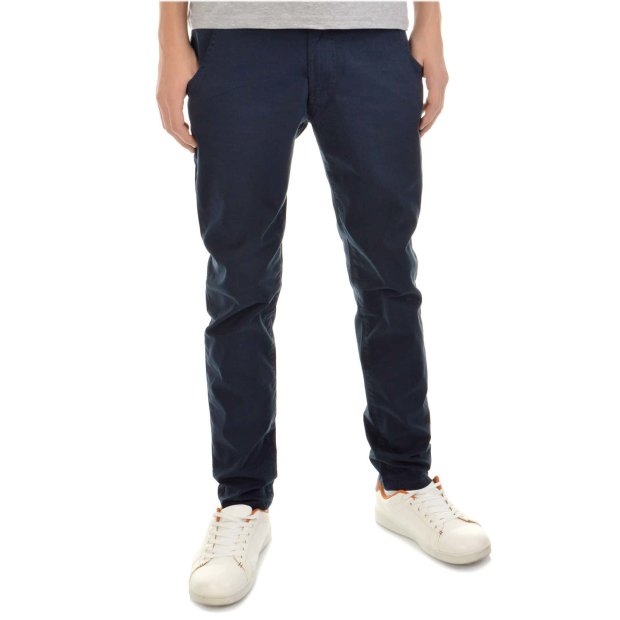 Jungen Chino Jeans mit verstellbaren Bund & vielen Größen Blau 158