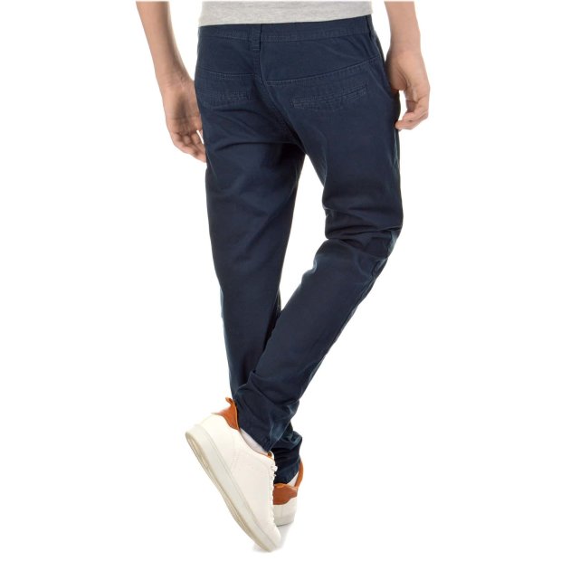 Jungen Chino Jeans mit verstellbaren Bund & vielen Größen Blau 164