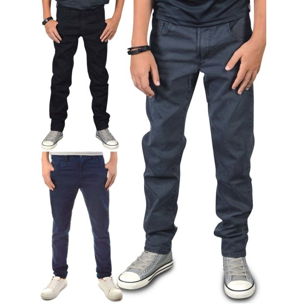 Jungen Jeans mit verstellbaren Bund & vielen Größen