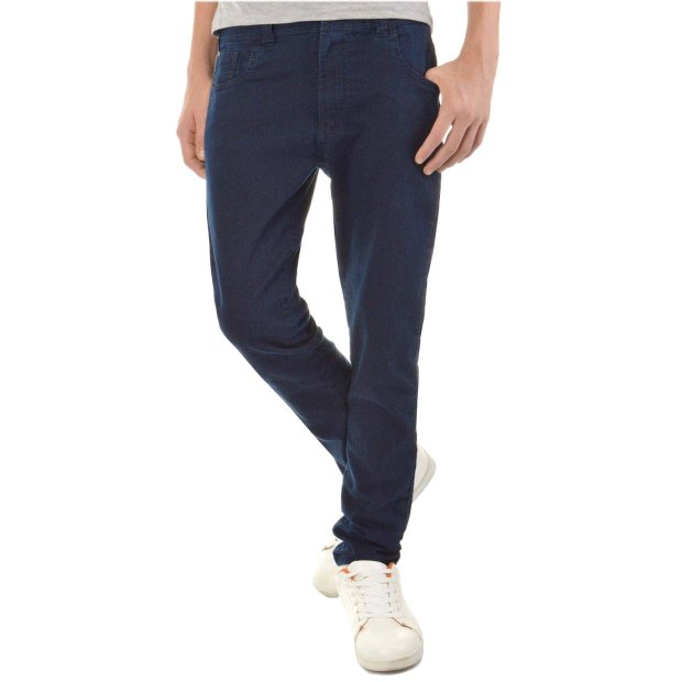 Jungen Jeans mit verstellbaren Bund & vielen Größen Blau 92