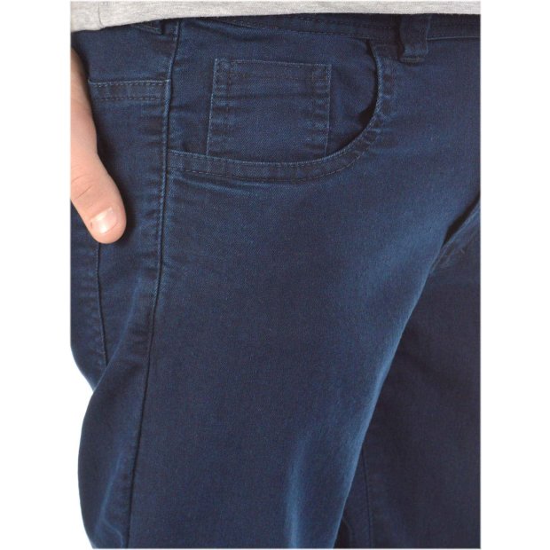 Jungen Jeans mit verstellbaren Bund & vielen Größen Blau 104