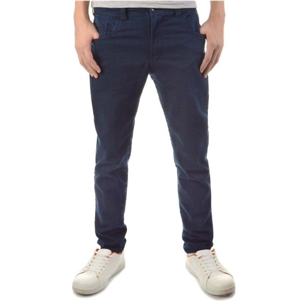 Jungen Jeans mit verstellbaren Bund & vielen Größen Blau 152