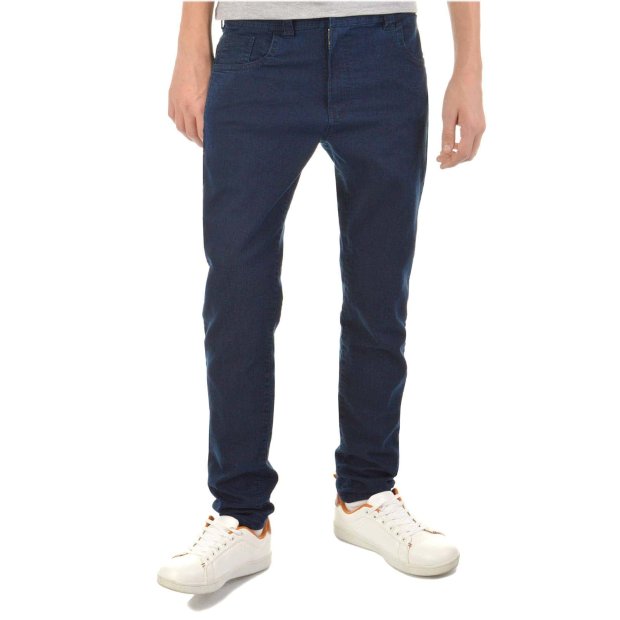 Jungen Jeans mit verstellbaren Bund & vielen Größen Blau 164