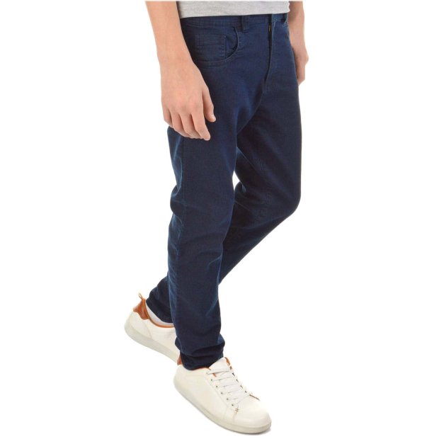 Jungen Jeans mit verstellbaren Bund & vielen Größen Blau 176