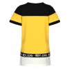 Jungen T-Shirt mit modernen Motivdruck Gelb 104