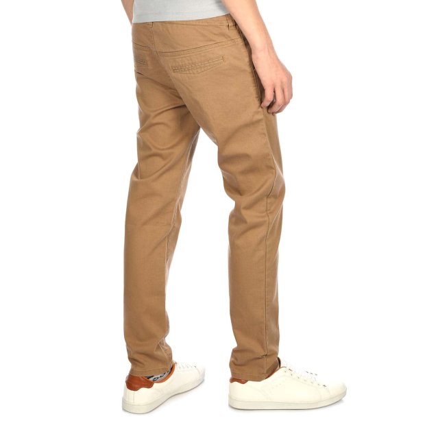 Jungen Chino Jeans mit verstellbaren Bund & vielen Größen Beige 164
