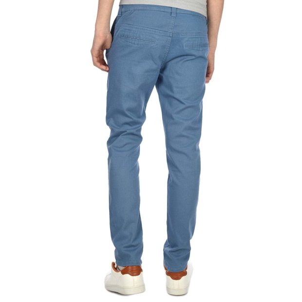 Jungen Chino Jeans mit verstellbaren Bund & vielen Größen Hellblau 134