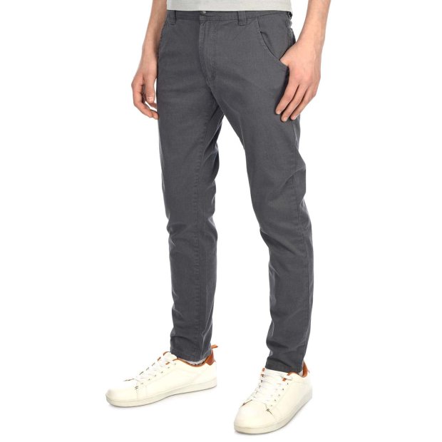 Jungen Chino Jeans mit verstellbaren Bund & vielen Größen Anthrazit 158