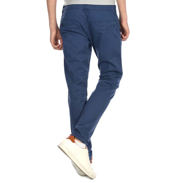 Jungen Chino Jeans mit verstellbaren Bund & vielen Größen Jeansblau 116