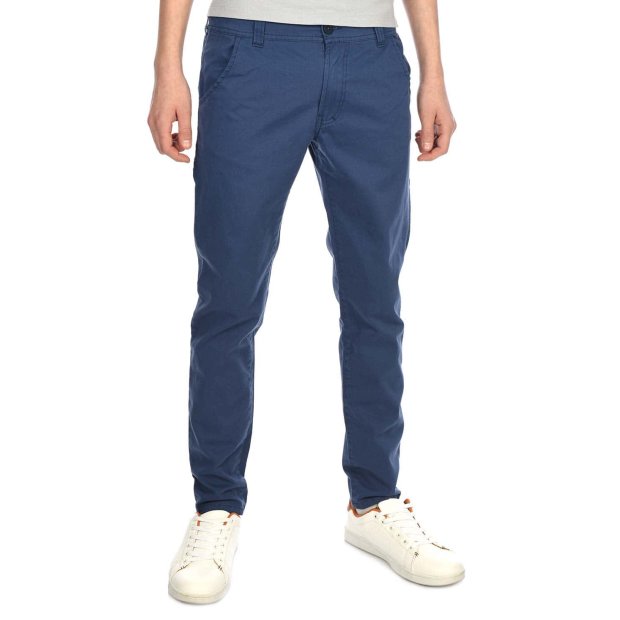 Jungen Chino Jeans mit verstellbaren Bund & vielen Größen Jeansblau 140