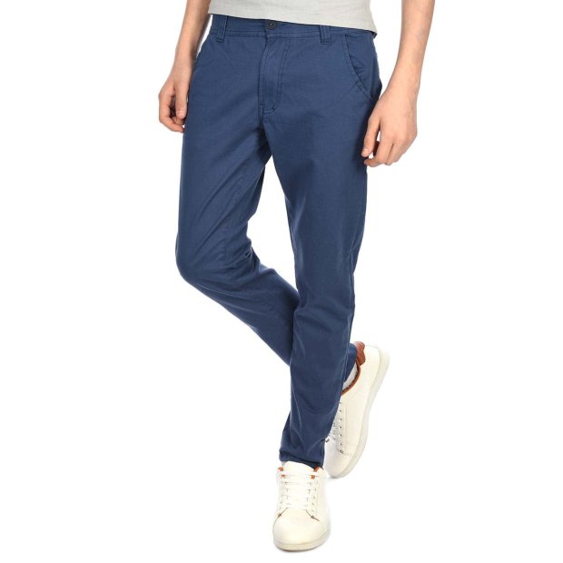 Jungen Chino Jeans mit verstellbaren Bund & vielen Größen Jeansblau 140