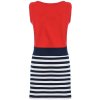 Mädchen Sommer Kleid mit Wendepailletten Rot 110