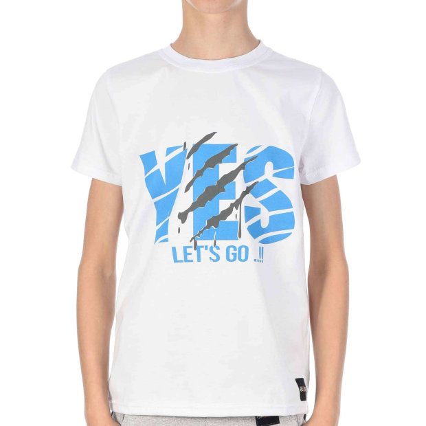 Jungen T-Shirt mit YES