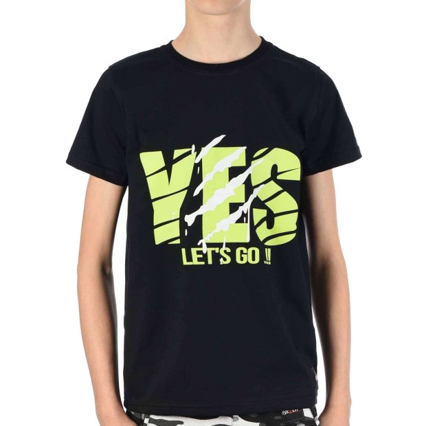 Jungen T-Shirt mit YES