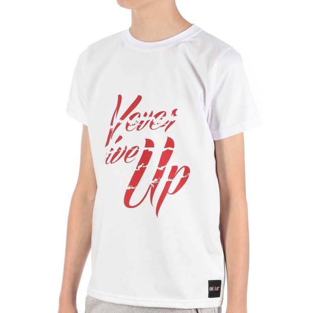 Jungen T-Shirt mit Never Give Up