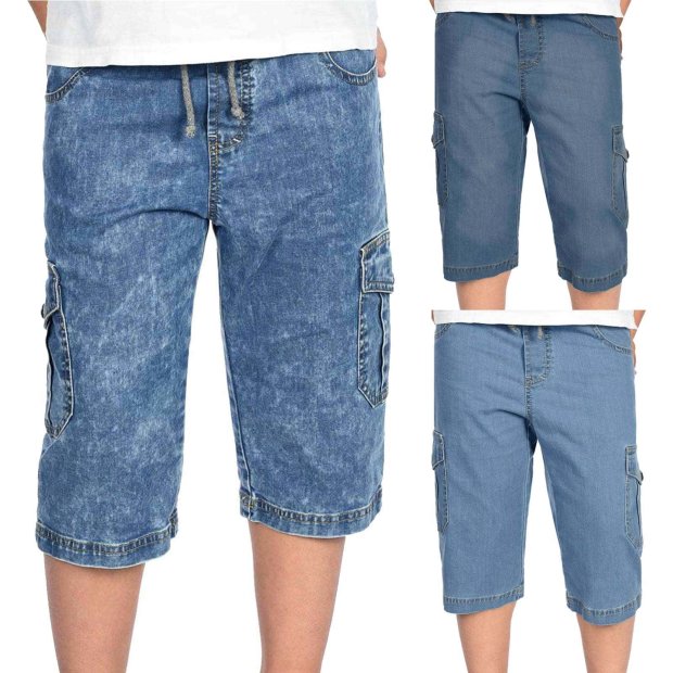 Kinder Jungen Cagro Jeans Shorts