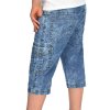 Kinder Jungen Cagro Jeans Shorts Hellblau 134