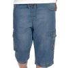 Kinder Jungen Cagro Jeans Shorts Navy 104