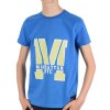 Jungen T-Shirt mit Manhatan Blau 104/110