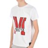 Jungen T-Shirt mit Manhatan Weiß 152/158