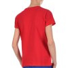 Jungen T-Shirt mit Manhatan Rot 128/134