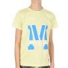Jungen T-Shirt mit Manhatan Gelb 116/122