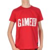 Jungen T-Shirt mit GAME OVER Rot 152/158