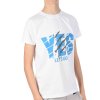 Jungen T-Shirt mit YES Weiß 104-110