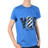 Jungen T-Shirt mit YES Blau 140-146