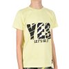 Jungen T-Shirt mit YES Gelb 128-134