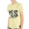 Jungen T-Shirt mit YES Gelb 164