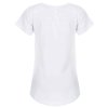T-Shirt mit Einhorn Motiv mit Wendepailletten-Einhorn Weiß 104