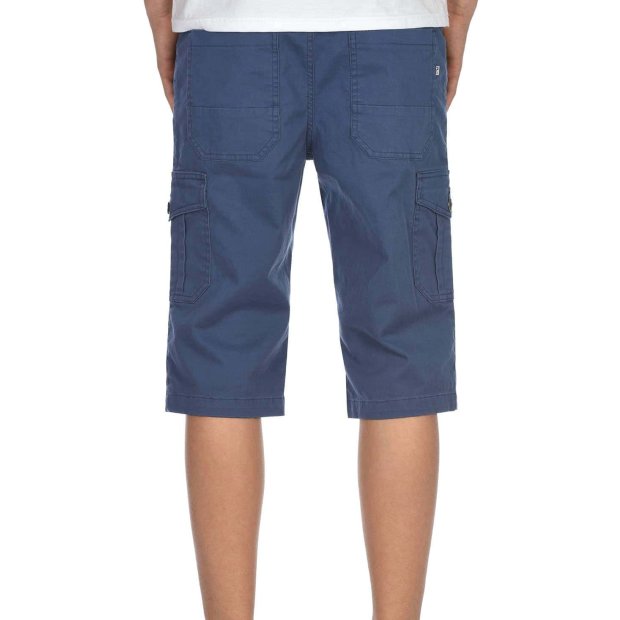 Kinder Jungen Cargo Shorts Blau 146