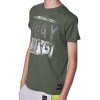 Jungen T-Shirt mit Motiv Druck & Sommer Farben Olivegrün 128/134
