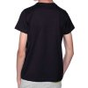 Jungen T-Shirt mit Motiv Druck & Sommer Farben Schwarz 116/122