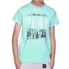Jungen T-Shirt mit Motiv Druck & Sommer Farben...