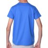 Jungen T-Shirt mit Motiv Druck Blau 140/146