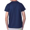 Jungen T-Shirt mit Motiv Druck Navy 104/110