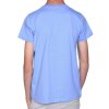 Jungen T-Shirt mit Motiv Druck Hellblau 140/146