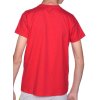 Jungen T-Shirt mit Motiv Druck Rot 116/122